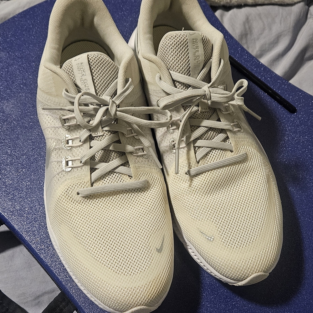 Nike Women's White Athletic Shoes